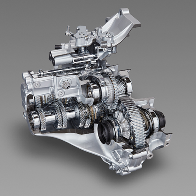 HONDA CVT AUTOMATIC 7-SPEED (CIVIC / ACCORD / CR-V) (L15 / K20)