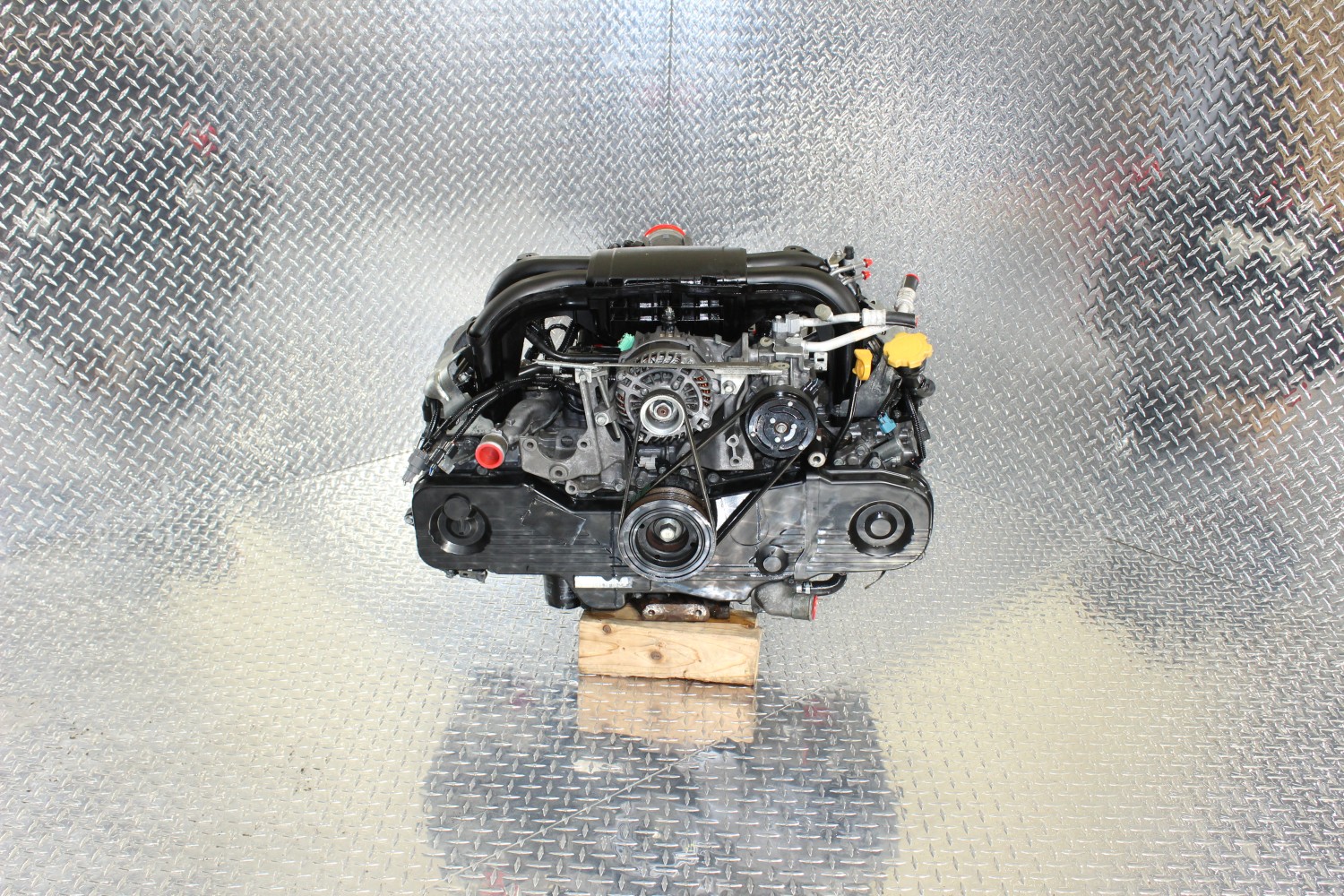 JDM 2010-2012 SUBARU OUTBACK 2.5L SOHC AVCS EJ253J ENGINE ONLY " V SHAPE" BRACKET ( EJ253J.AVCS.2 )